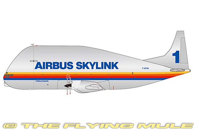 JC WINGS 1:200 SUPER GUPPY F-BTGV｜JC Wings 1/200 Airbus