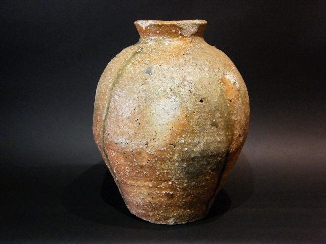 冨江洗心堂 - 古信楽大壺 | 古美術品専門サイト fufufufu.com