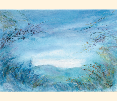 和紙ちぎり絵のがんぴ舎