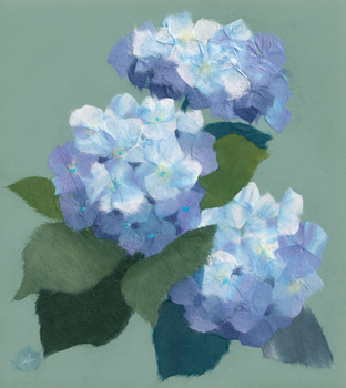 和紙ちぎり絵のがんぴ舎