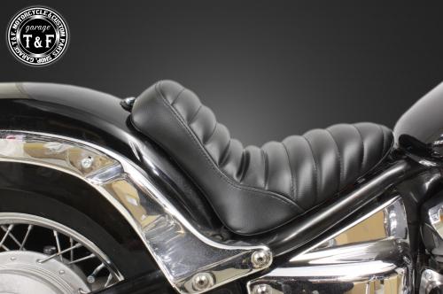 ま*さ様 ドラックスター400 ブラック ダイヤモンドキルティングシート