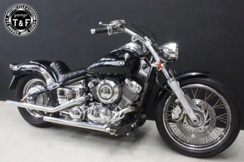 有限会社ガレージT&F / ドラッグスター400 シングルシート(タックロール)