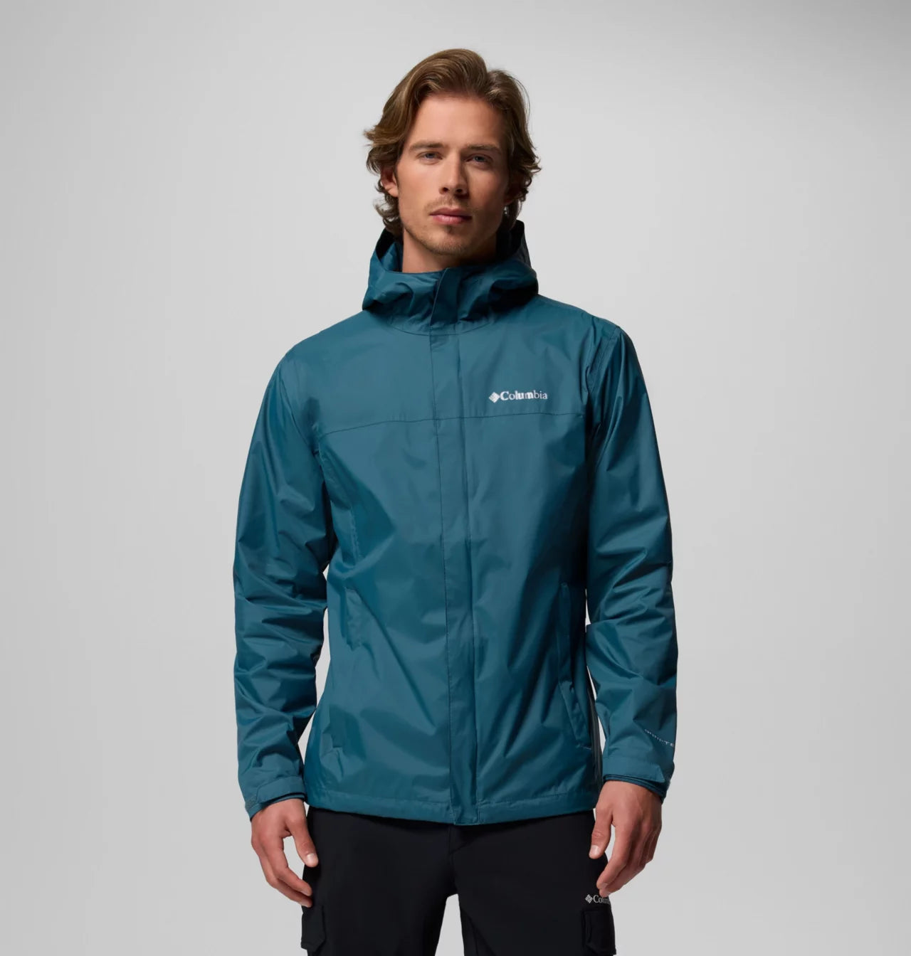 Columbia - Watertight II Jacket - Everblue – Outdoor Gear Exchange