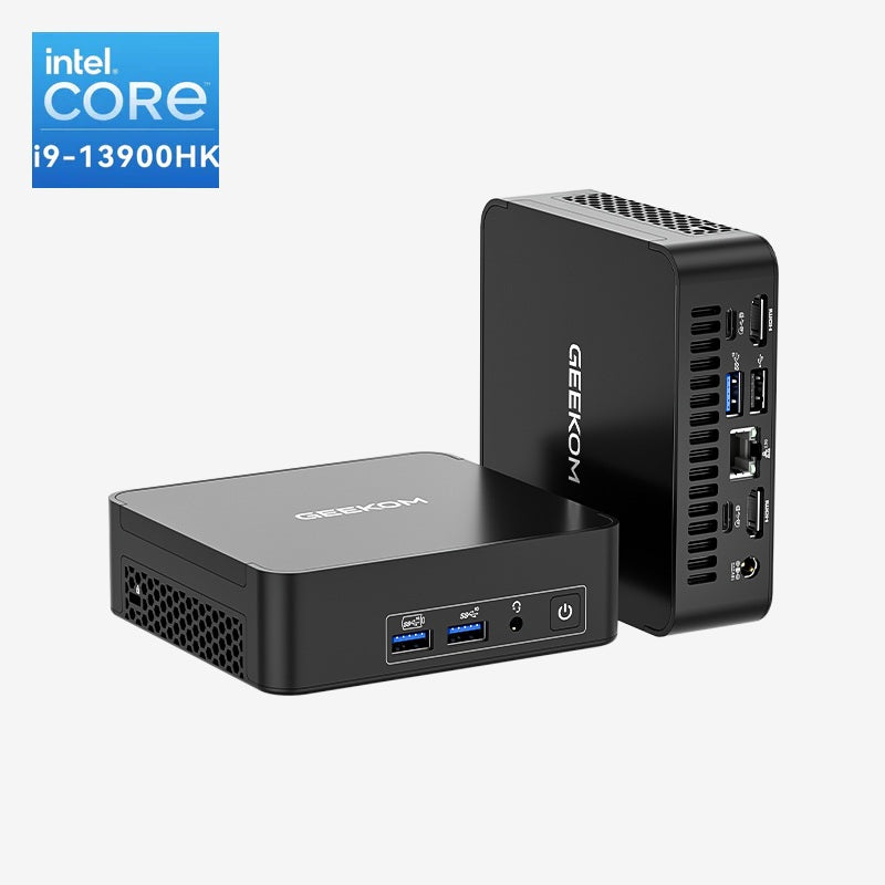 GEEKOM BIZ X13 ミニPC 第13世代 Intel® Core™ i9-13900HK – ギコム