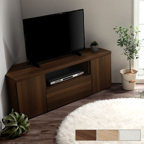 幅120cm ] 木製テレビ台 テレビ台 コーナータイプ おしゃれ ぼん家具