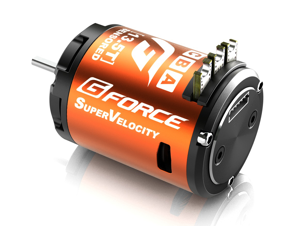 ブラシレスモーター Super Velocity Adjustable timing N (進角固定