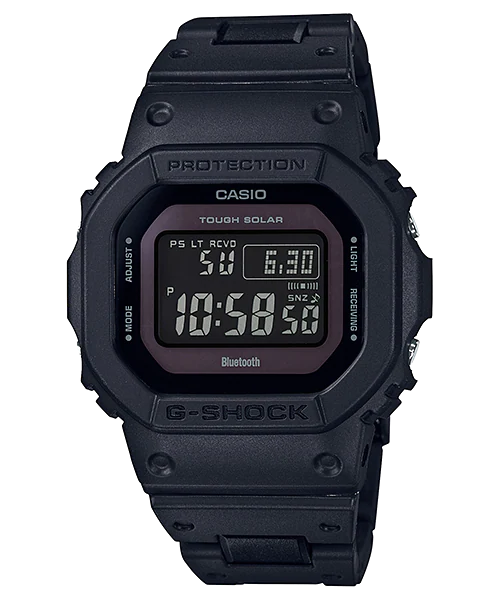 魅惑の黒い腕時計】CASIO G-SHOCK DW-5600BB【唯一無二の存在感