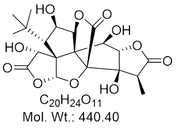 Ginkgolide C [CAS: 15291-76-6] Glixxlabs.com High Quality Supplier