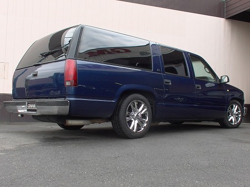 シボレー サバーバン | GMコーポレーション在庫車のご案内。ギミック