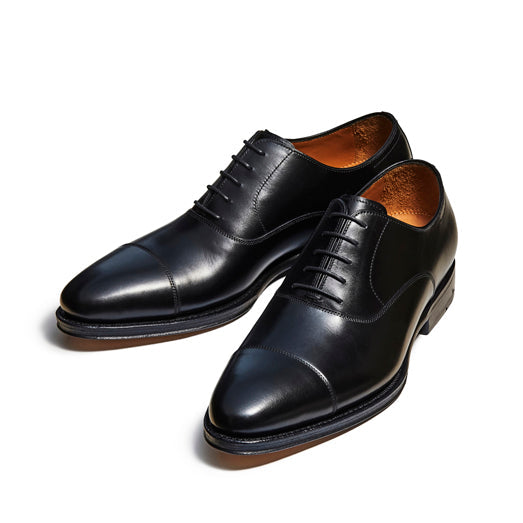 ビジネスシューズ | 98317 Bandung / BLACK CALF (LEATHER SOLE