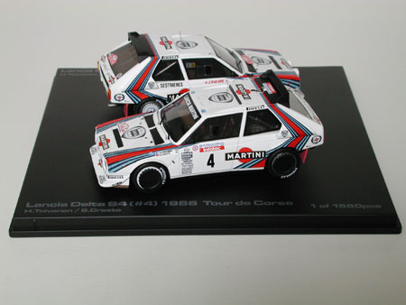 hpiレーシング ランチア・デルタS4 トイボネン・メモリアルセット