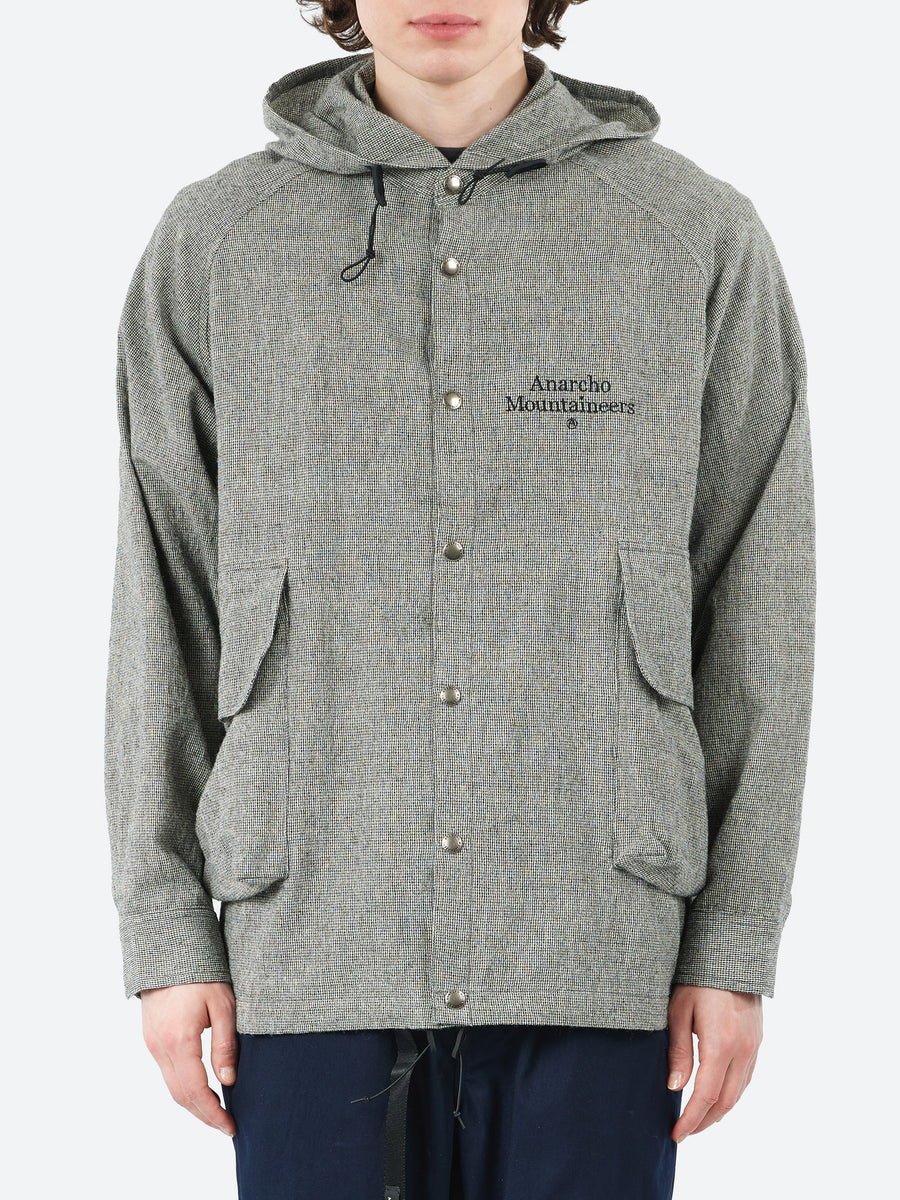 Mountain Research - Coach Shirt+ in White and Black – gravitypope