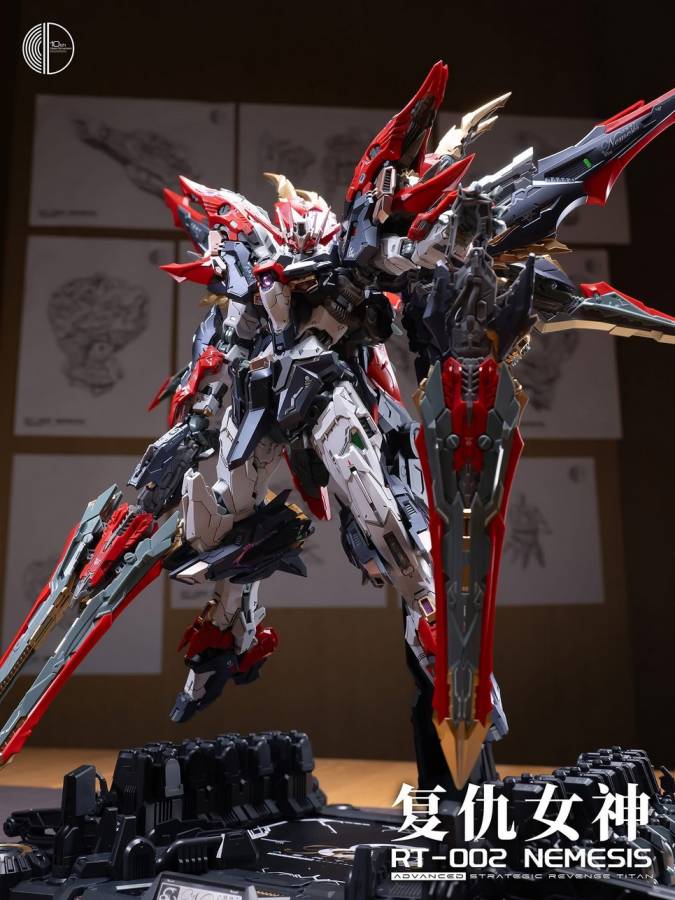 ERART002 - 1/100 RT-002 Nemesis A.R.S.T. (Infinite Dimension) By