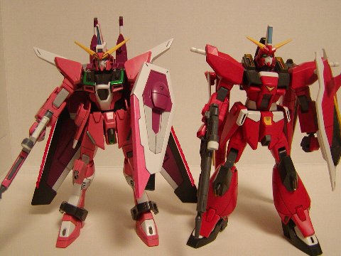 HG ZGMF-X19A インフィニットジャスティスガンダム まとめ - ガンプラ