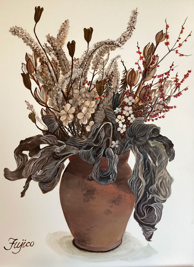 Archive 季節便り 2024 | 橋本不二子 水彩画家