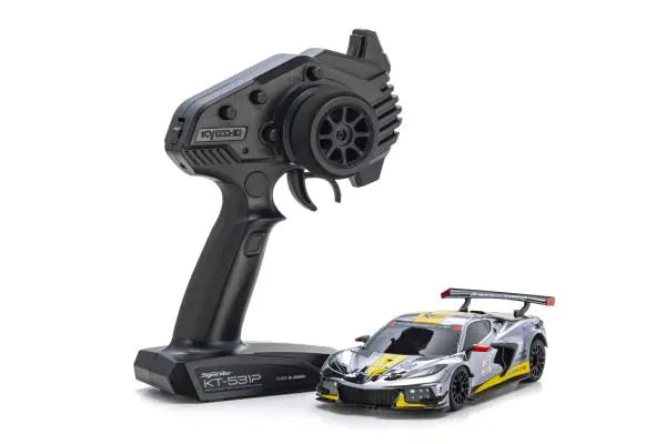 Kyosho MINI-Z RWD MR-04 readyset CHEVROLET® CORVETTE® C8.R Chrome