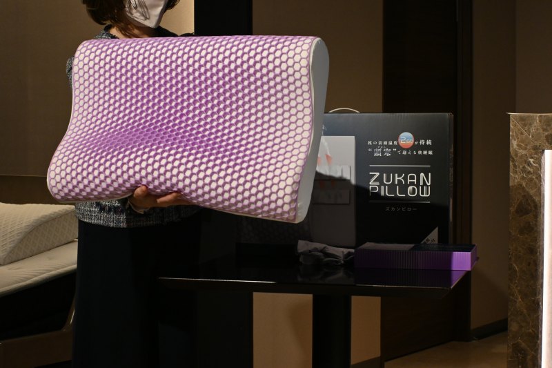 フランスベッド まくらの新商品「ZUKAN PILLOW（ズカンピロー）」を
