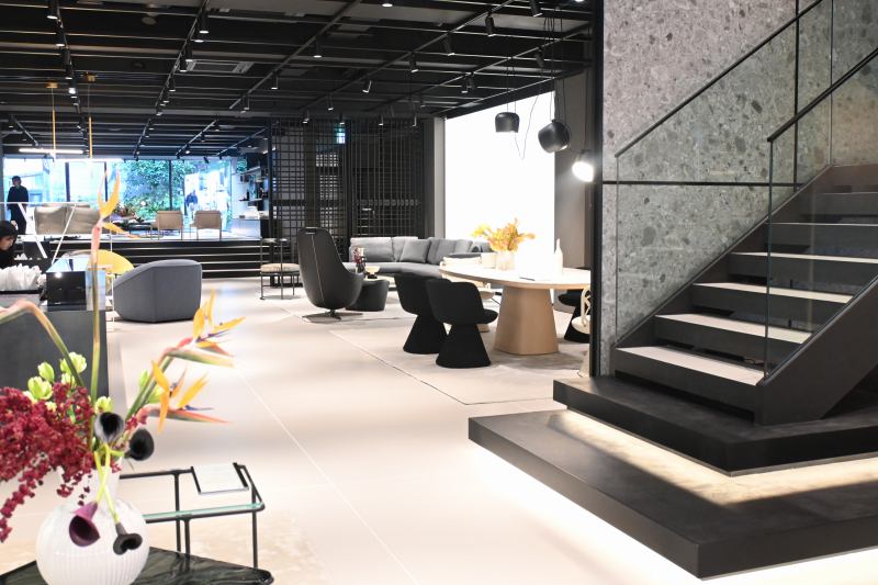 B&B Italia Tokyo | Maxalto Tokyoがリローケーションオープン 表参道