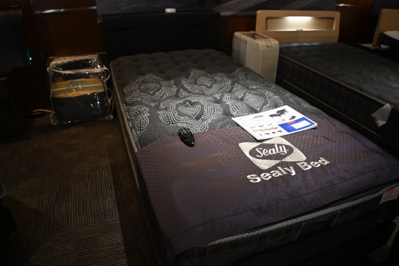 スリープセレクト 2023シーズン冬のシーリー新作展示会を開催