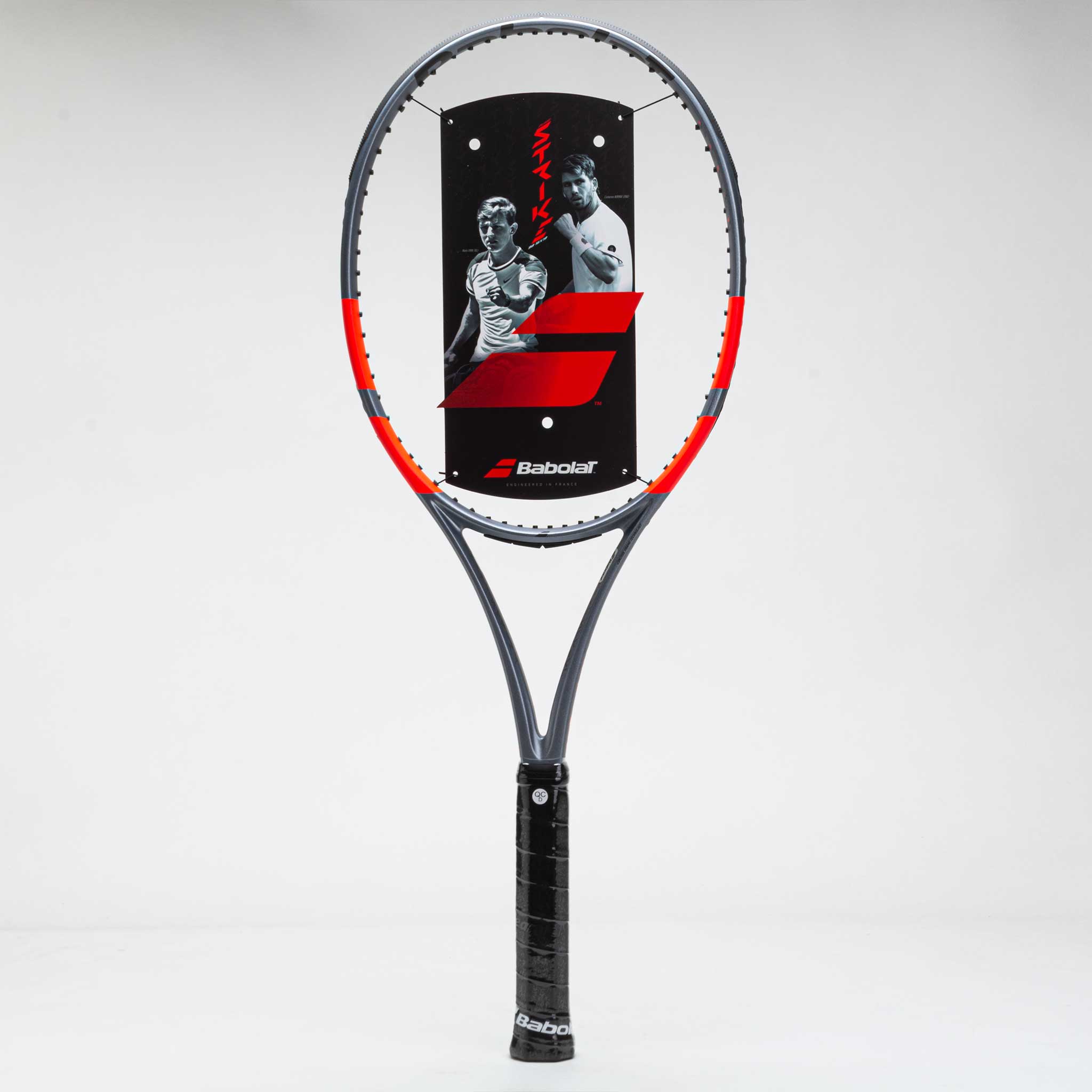 Babolat Pure Strike 98 16x19 Carbon Grey – Holabird Sports