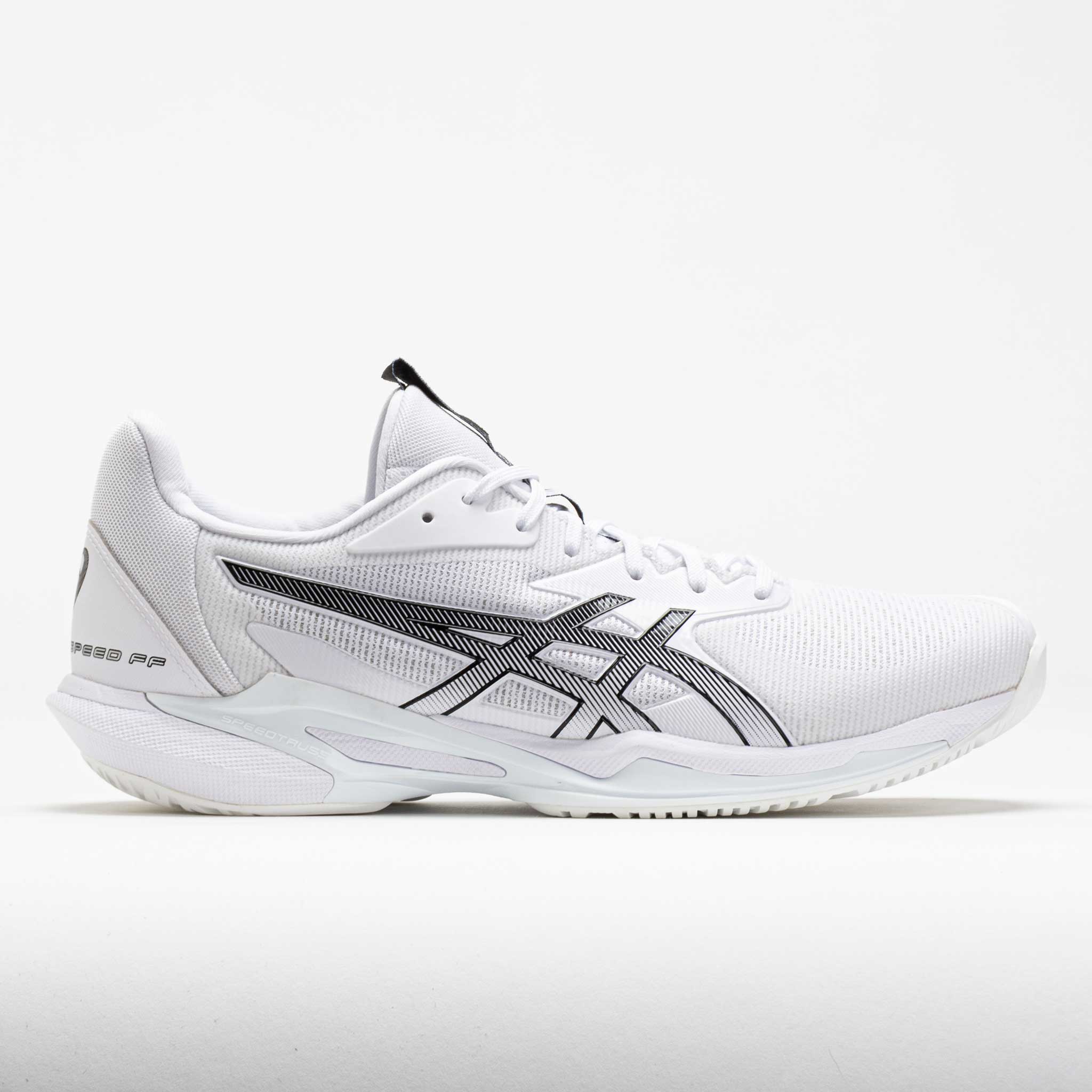 ASICS Solution Speed FF 3 Men's White/Black – Holabird Sports