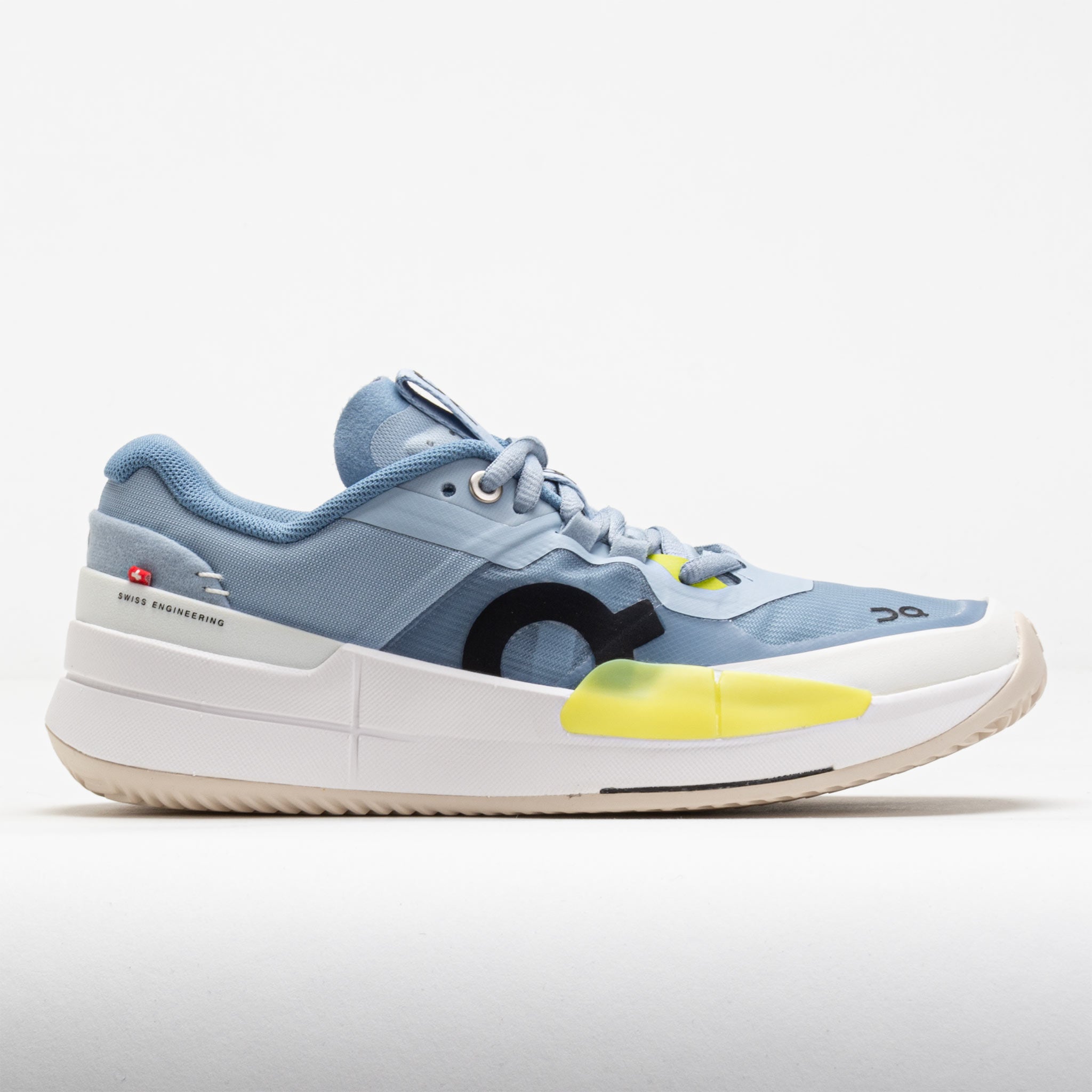 On The Roger Pro 2 Clay Women's Chambray/Lime – Holabird Sports