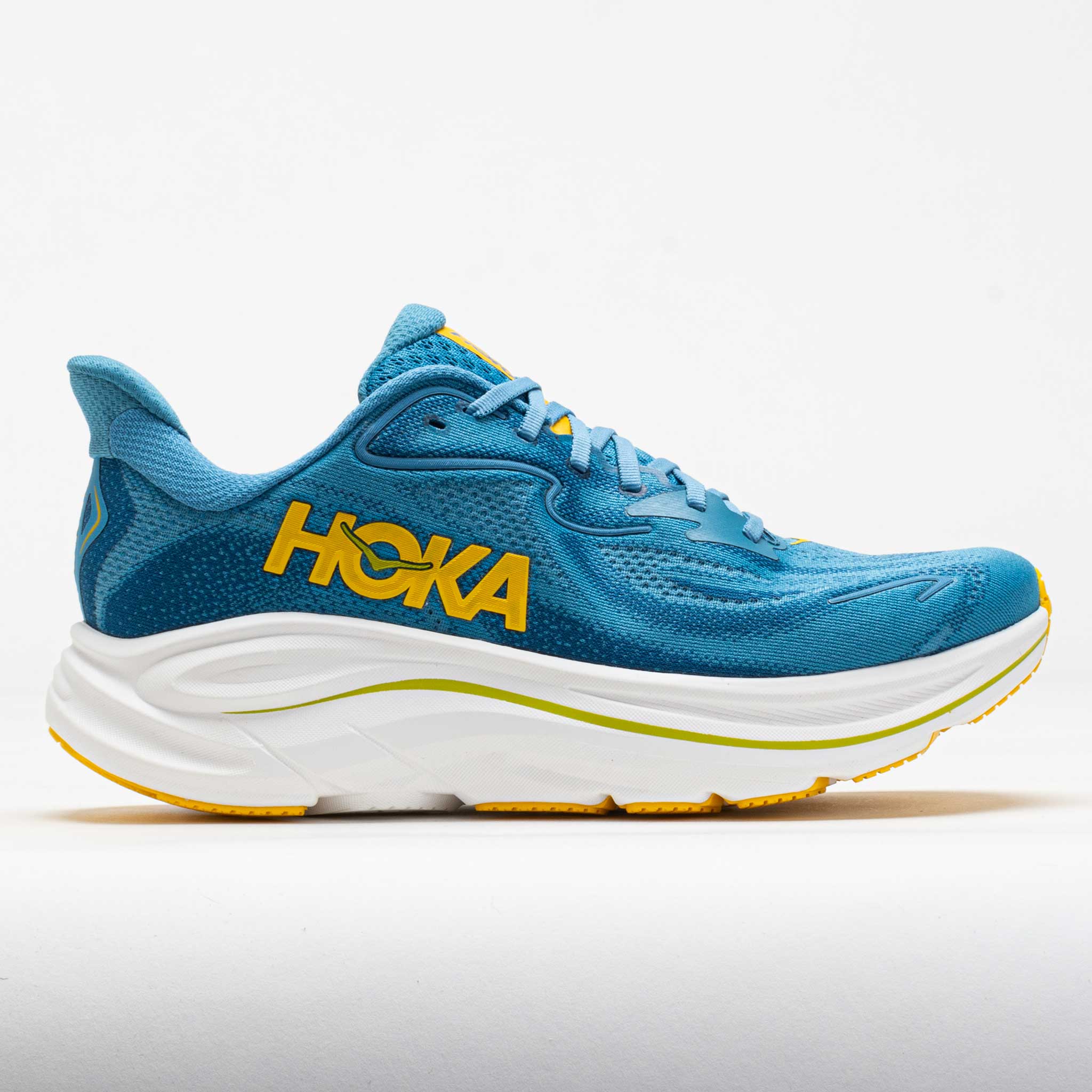 HOKA Clifton 10 Men's Alpine Blue/Foggy Night – Holabird Sports