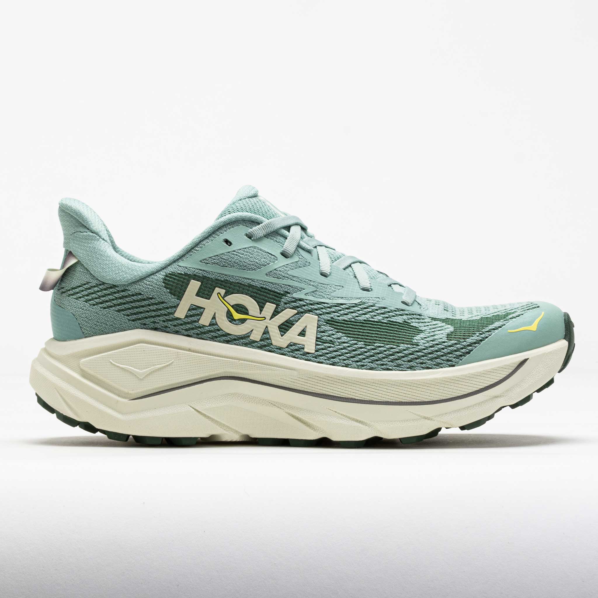 HOKA Challenger 8 Men's Jade/Truffle Salt – Holabird Sports