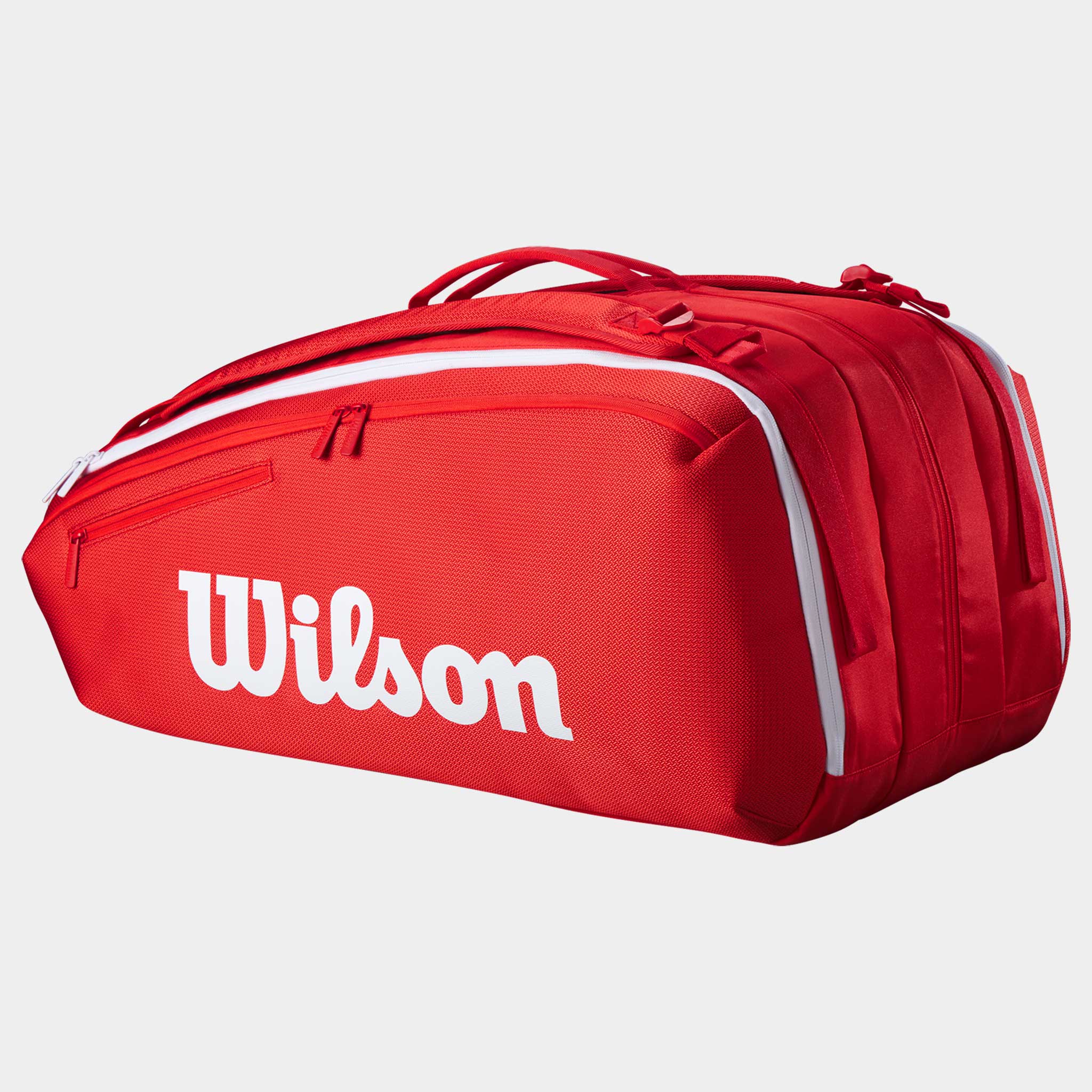 Wilson Super Tour 15 Pack Red 2025 – Holabird Sports