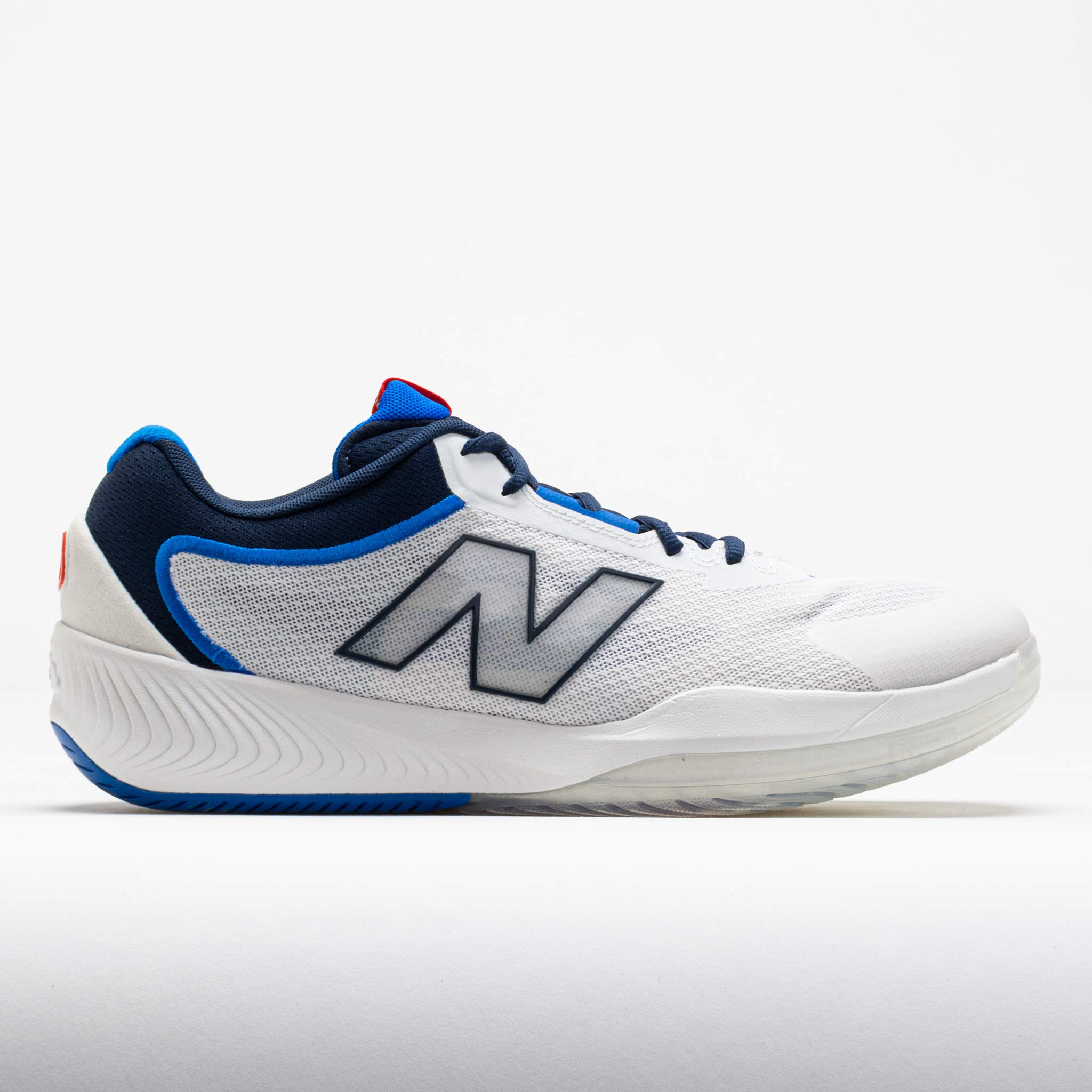 New Balance 996v6 Pickleball Men's White/Team Navy – Holabird Sports