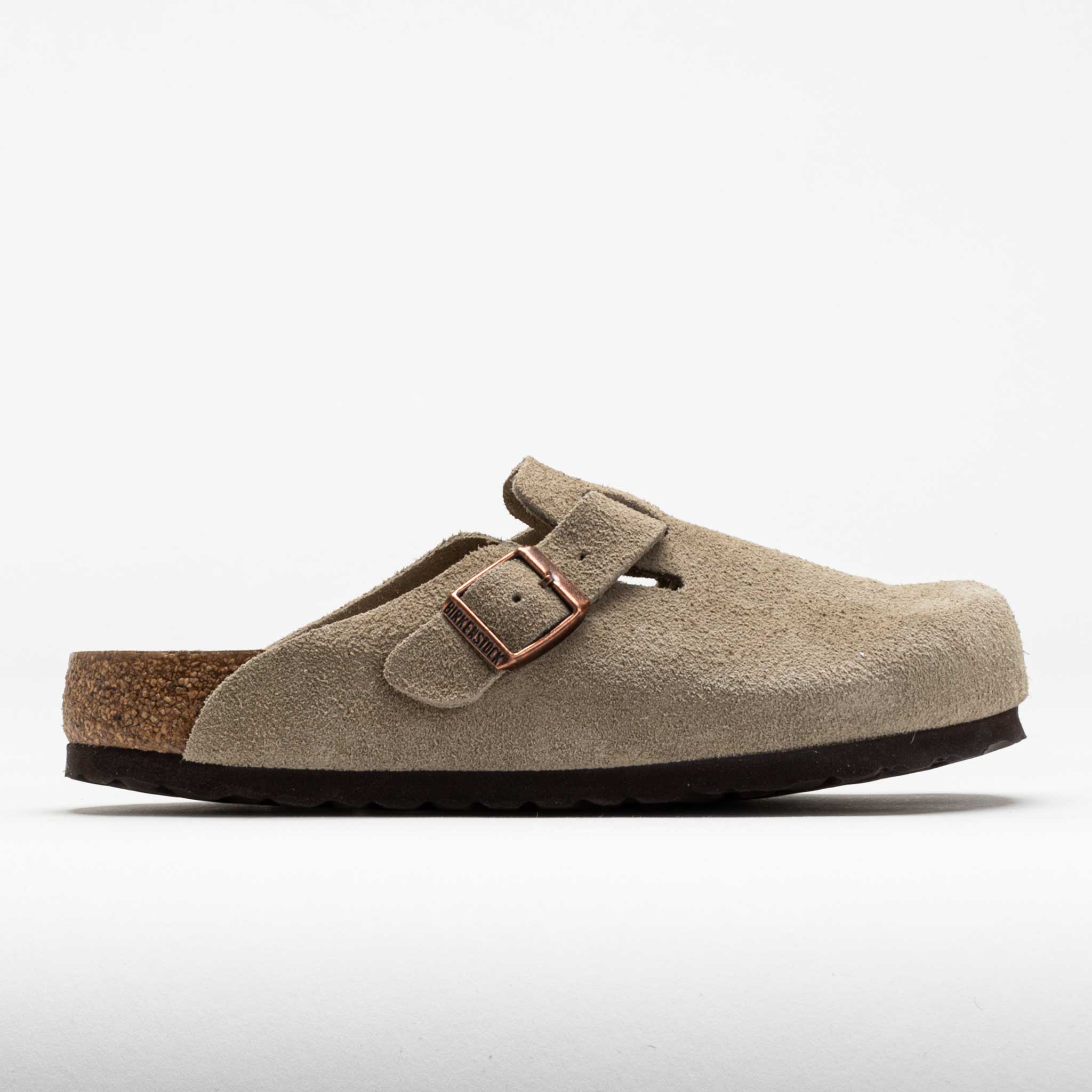 Birkenstock Boston Soft Footbed Regular Unisex Taupe – Holabird Sports