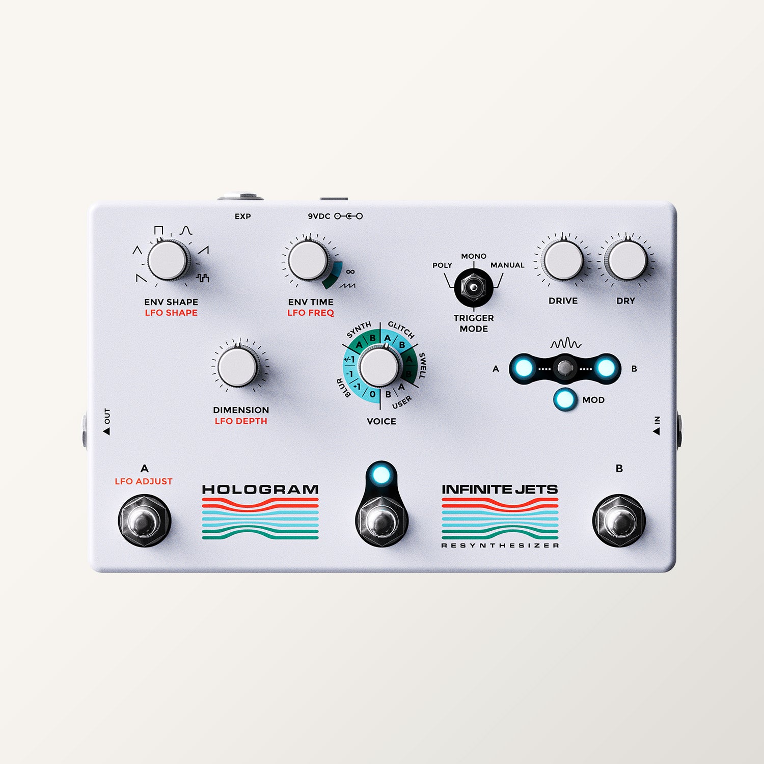 Infinite Jets: Resynthesizer | Hologram Electronics Store