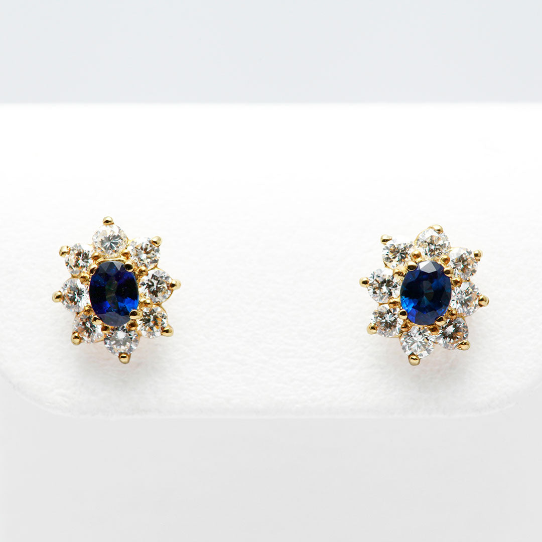 サファイア ピアス ｜ EP03665 – 大阪心斎橋 宝寿堂〈HOUJUDO〉