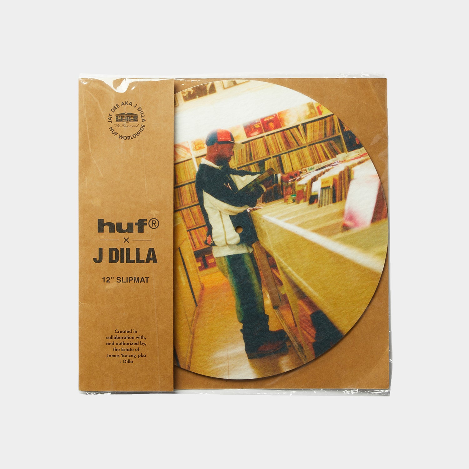 HUF X J DILLA DIGGIN SLIP MAT｜OTHERS（その他アクセサリー