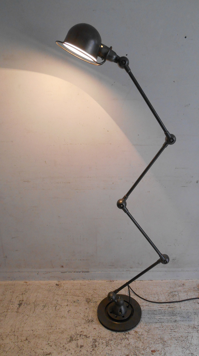 フランスヴィンテージジェルデ 4アームランプ jielde 4arm lamp 1( L