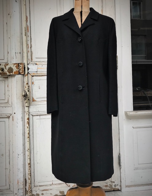 フランスWEILLヴィンテージロングコート | アンティーク・ブロカントを