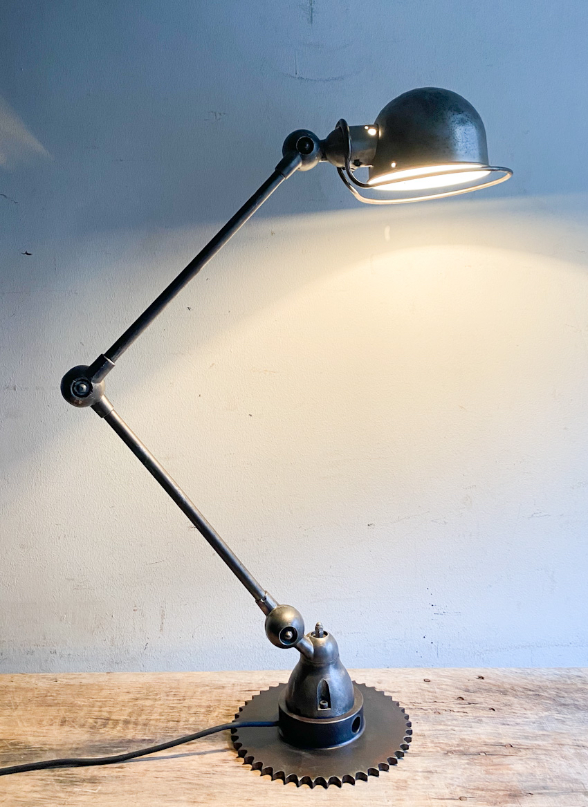 フランスヴィンテージジェルデ 2アームランプ jielde 2arm lamp( L