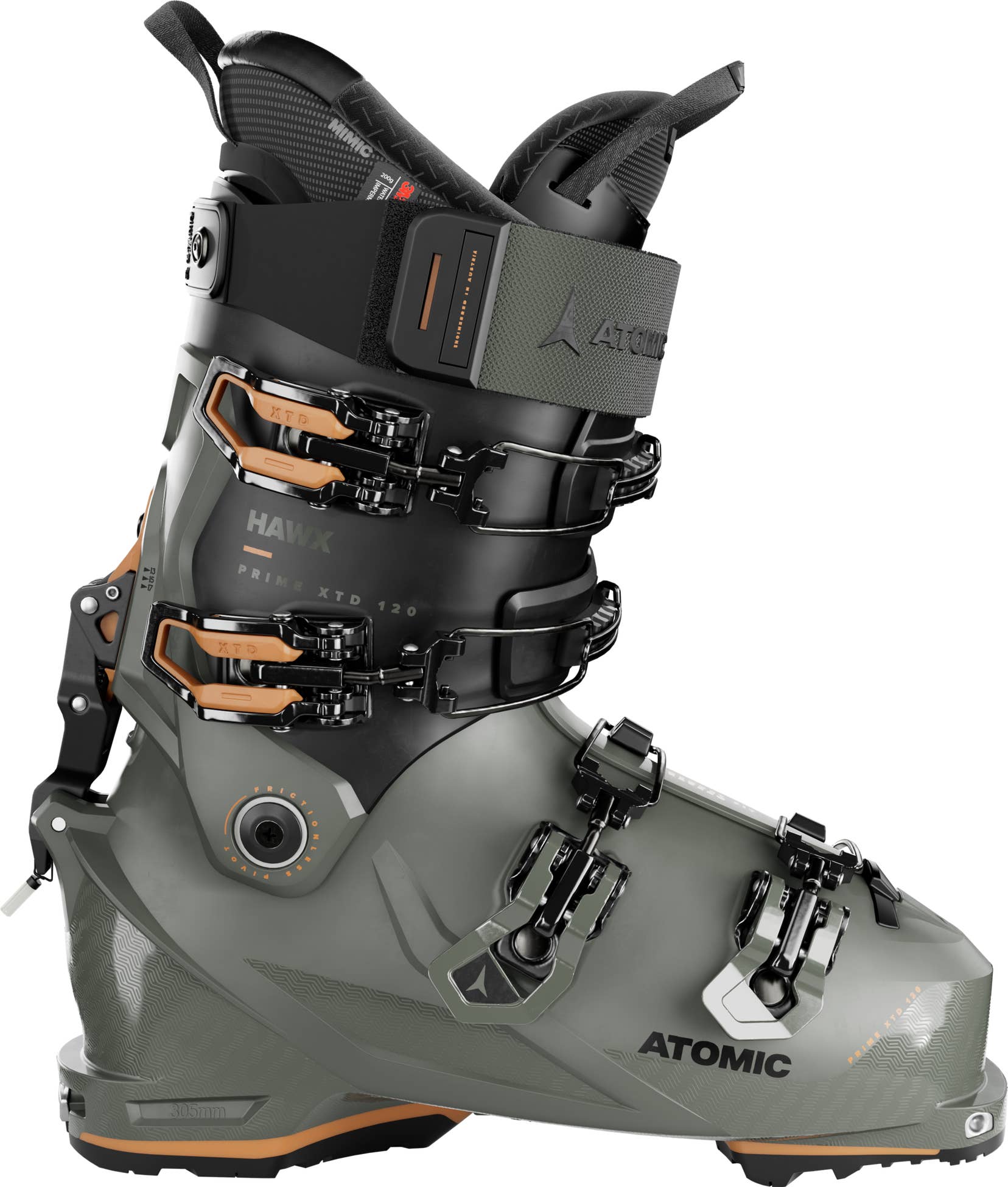 2025 Atomic Hawx Prime XTD 120 GW – Icebox Mountain Sports