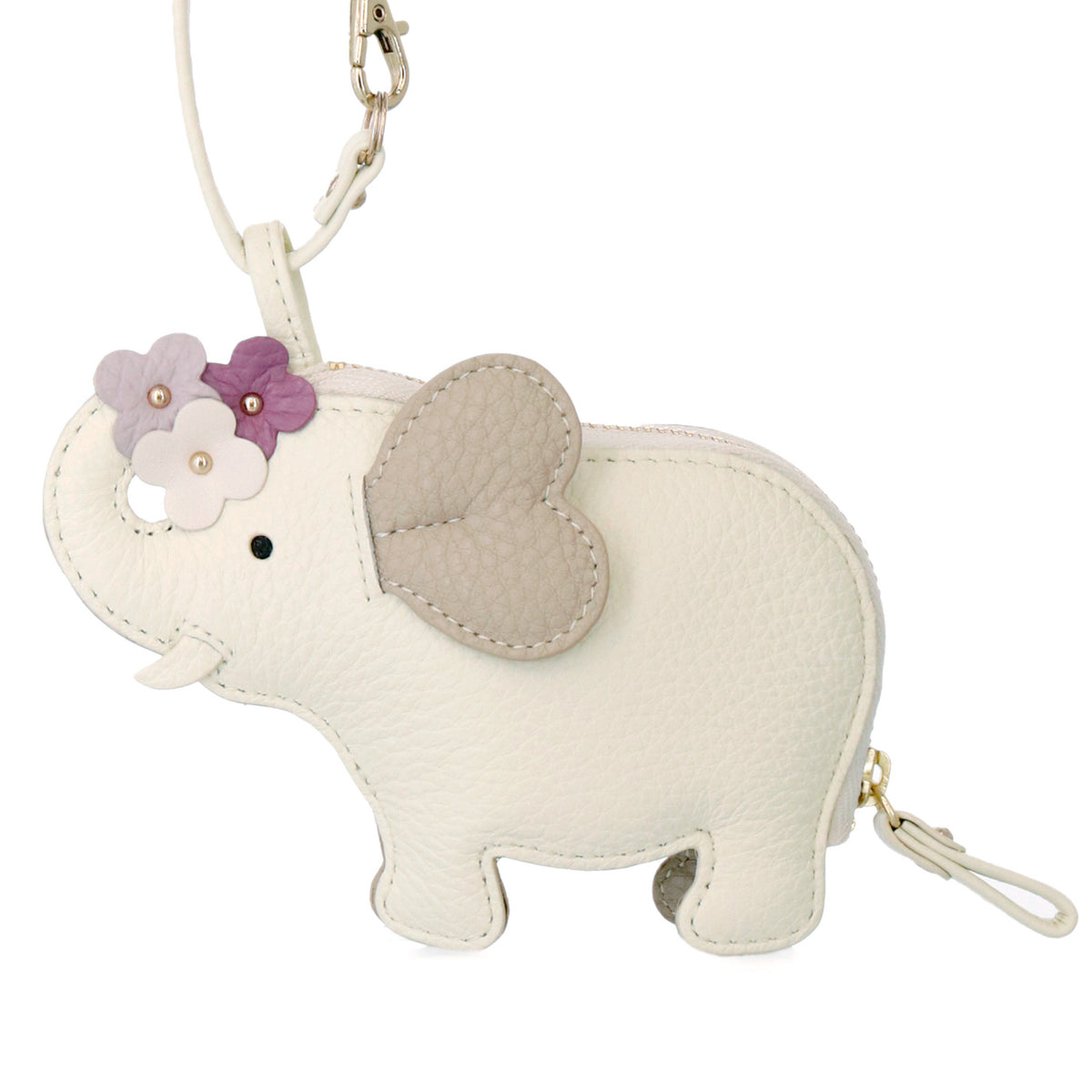 アニマーダ 牛革 マルチケース(ゾウ) – イビサ オンラインショップ