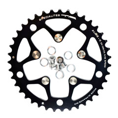 CYCLETECH-IKD : TA Alize-K Inner Chainring PCD130/74mm