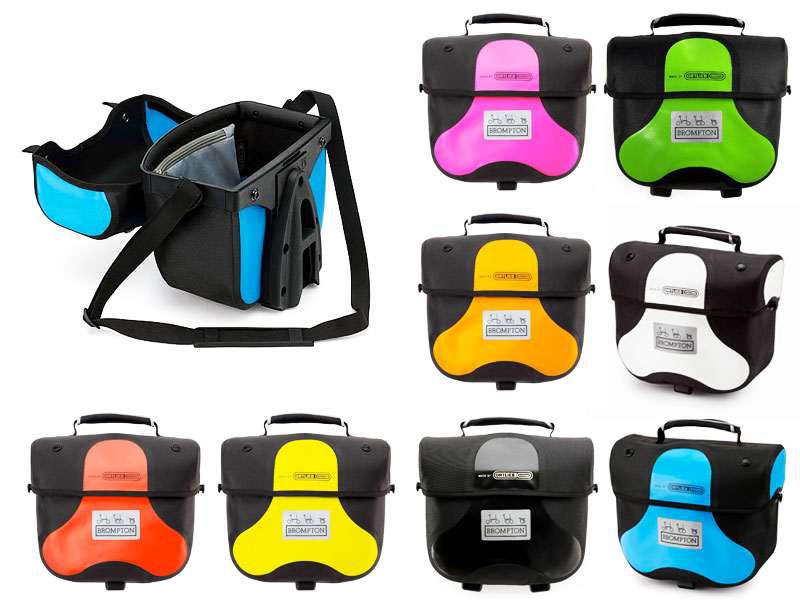 CYCLETECH-IKD : BROMPTON Mini O Bag Old