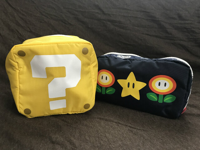 レポート】LeSportsacと任天堂のコラボ商品買ってみた！再現度高めの