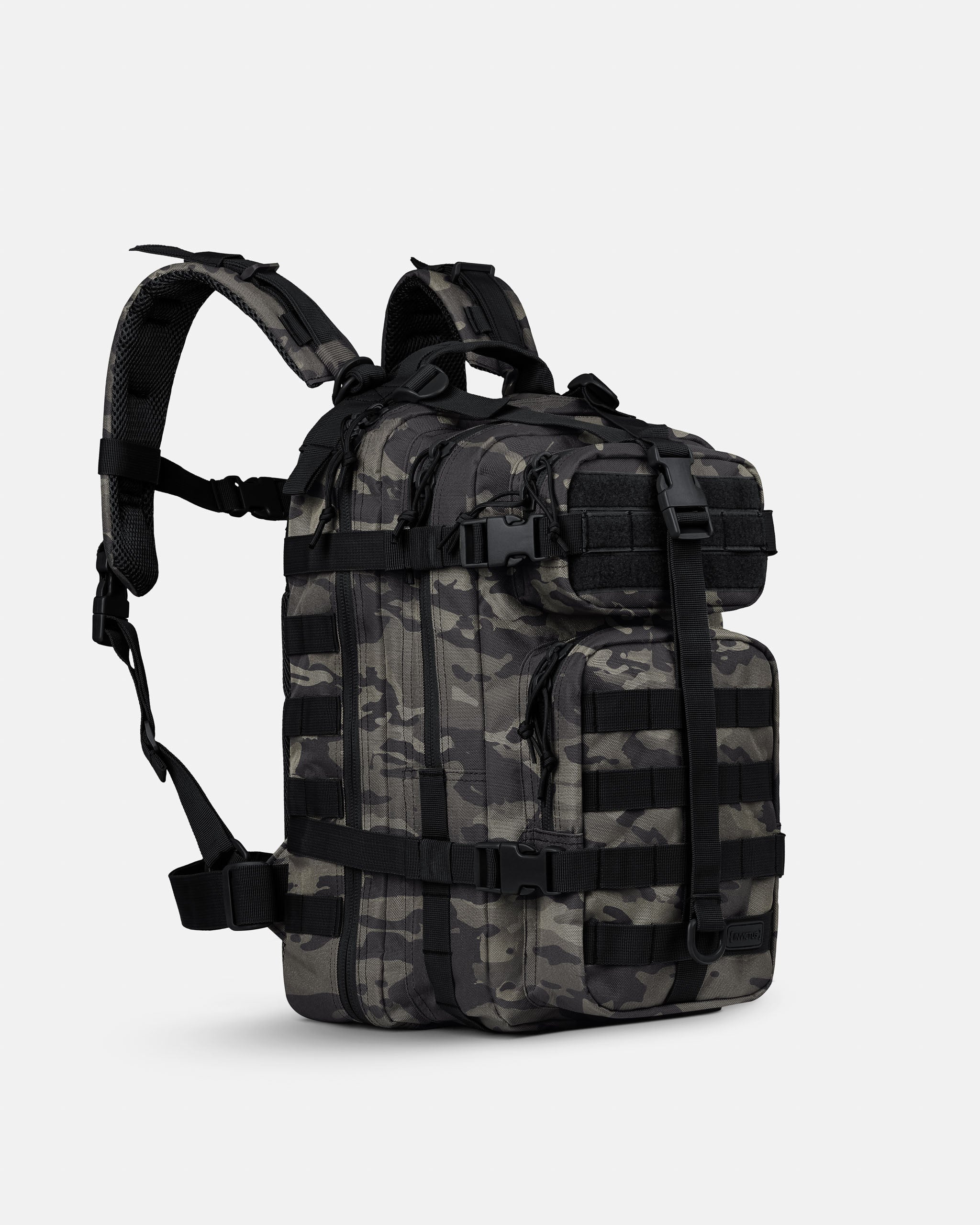 Mochila Tática Assault 2.0 30L - Warskin Black – INVICTUS