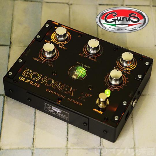 今話題のテープエコー系エフェクター入荷しております！！ | イシバシ