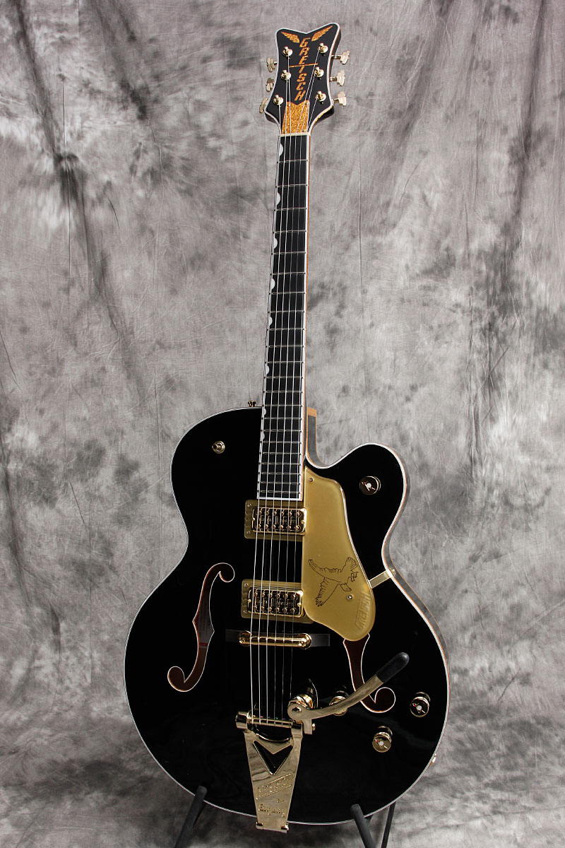 通称“ブラックファルコン”Gretsch G6136T-BLK入荷！！ | イシバシ楽器