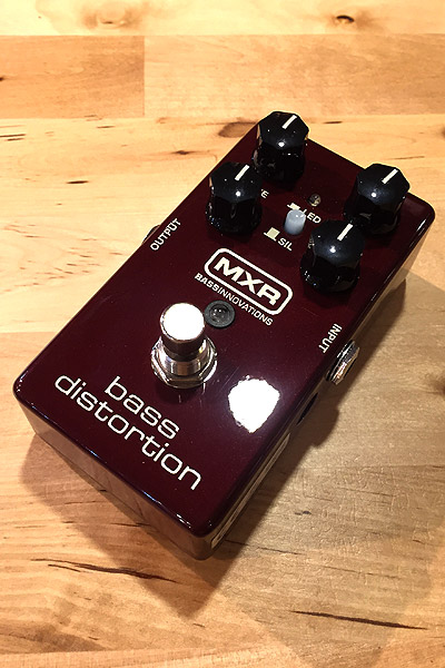 MXR M85 BASS DISTORTION入荷しました?!! | イシバシ楽器スタッフブログ