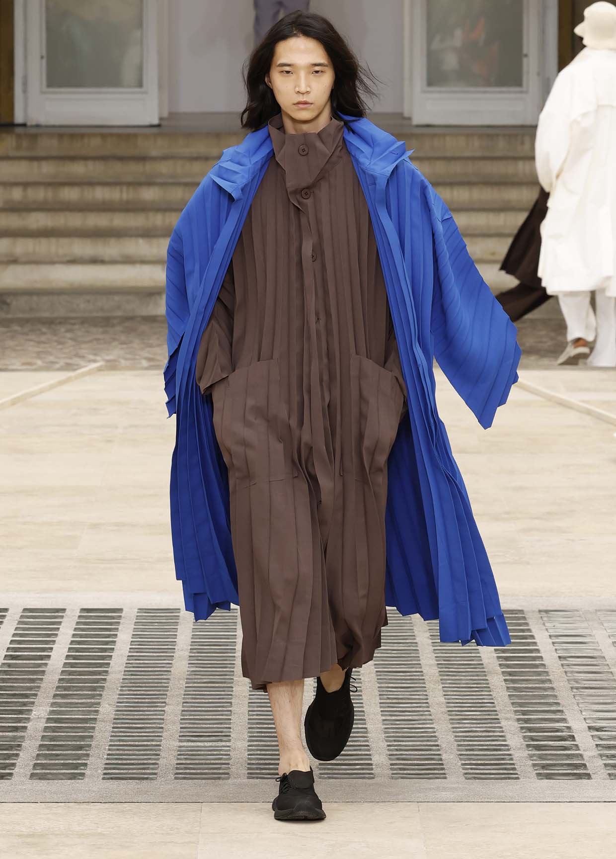 HOMME PLISSÉ ISSEY MIYAKE SPRING SUMMER 2025 コレクション 17