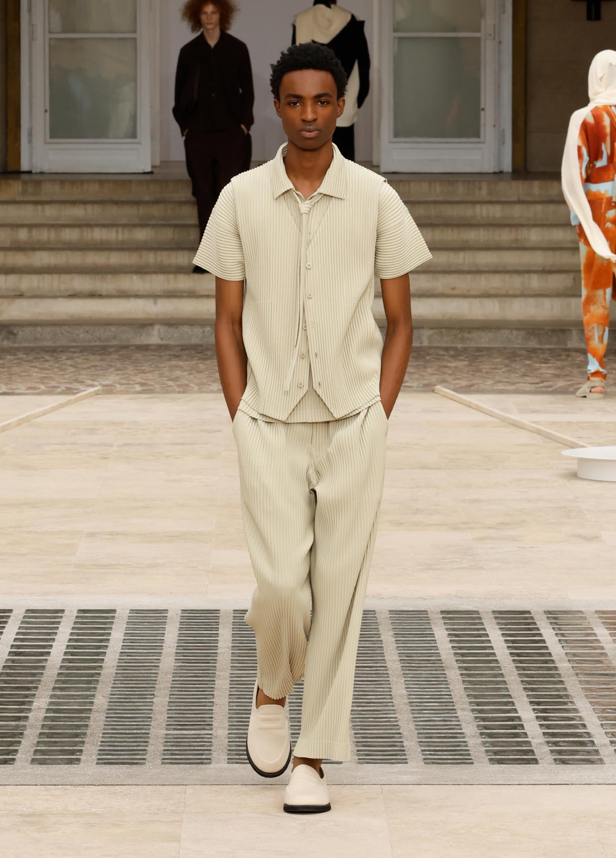 HOMME PLISSÉ ISSEY MIYAKE SPRING SUMMER 2025 コレクション 27