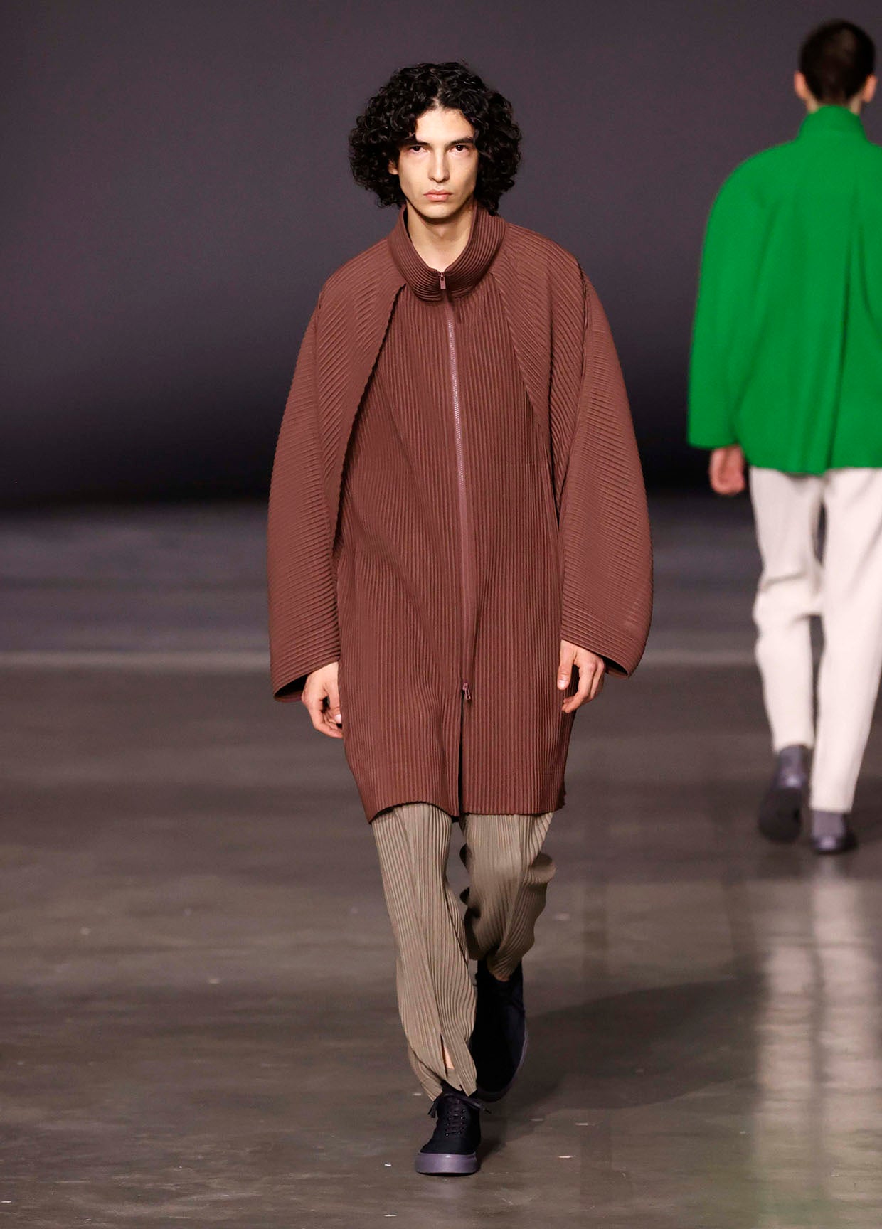HOMME PLISSÉ ISSEY MIYAKE AUTUMN WINTER 2023/24 コレクション 03