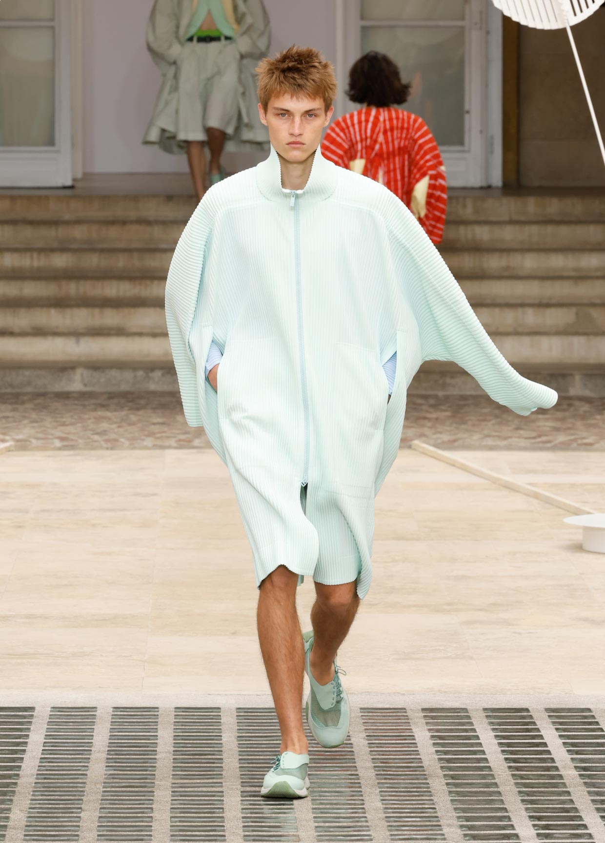 HOMME PLISSÉ ISSEY MIYAKE SPRING SUMMER 2025 コレクション 08